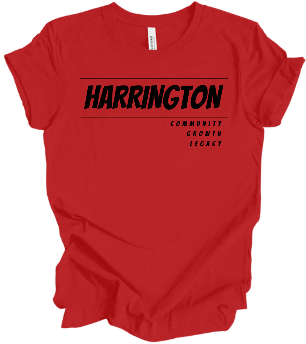 HARRINGTON COMMUNITY - Adult & Youth T-Shirt