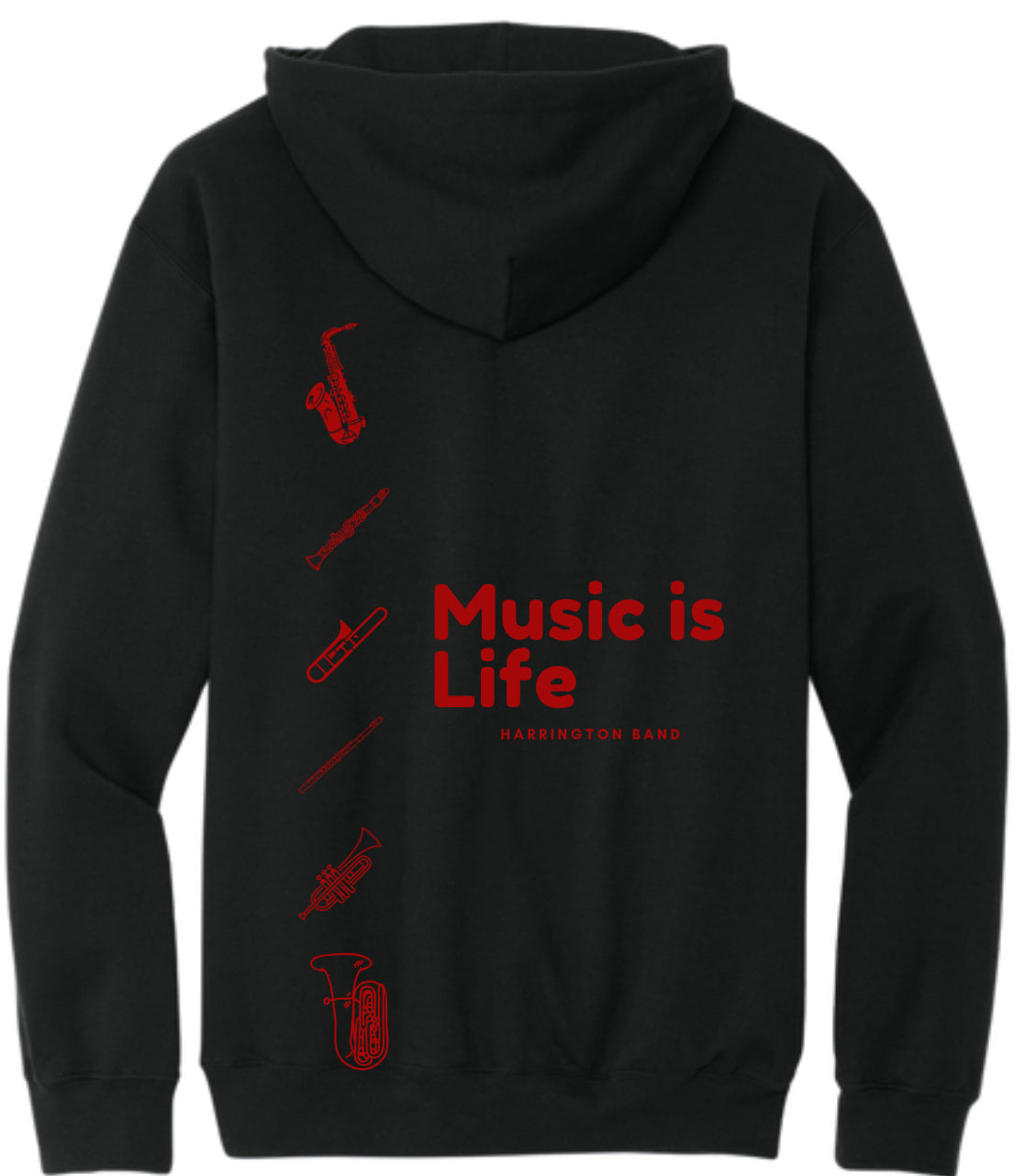 HARRINGTON BAND - Design #1