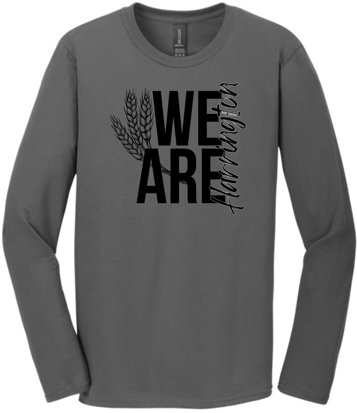 WE ARE HARRINGTON - Adult Long Sleeve