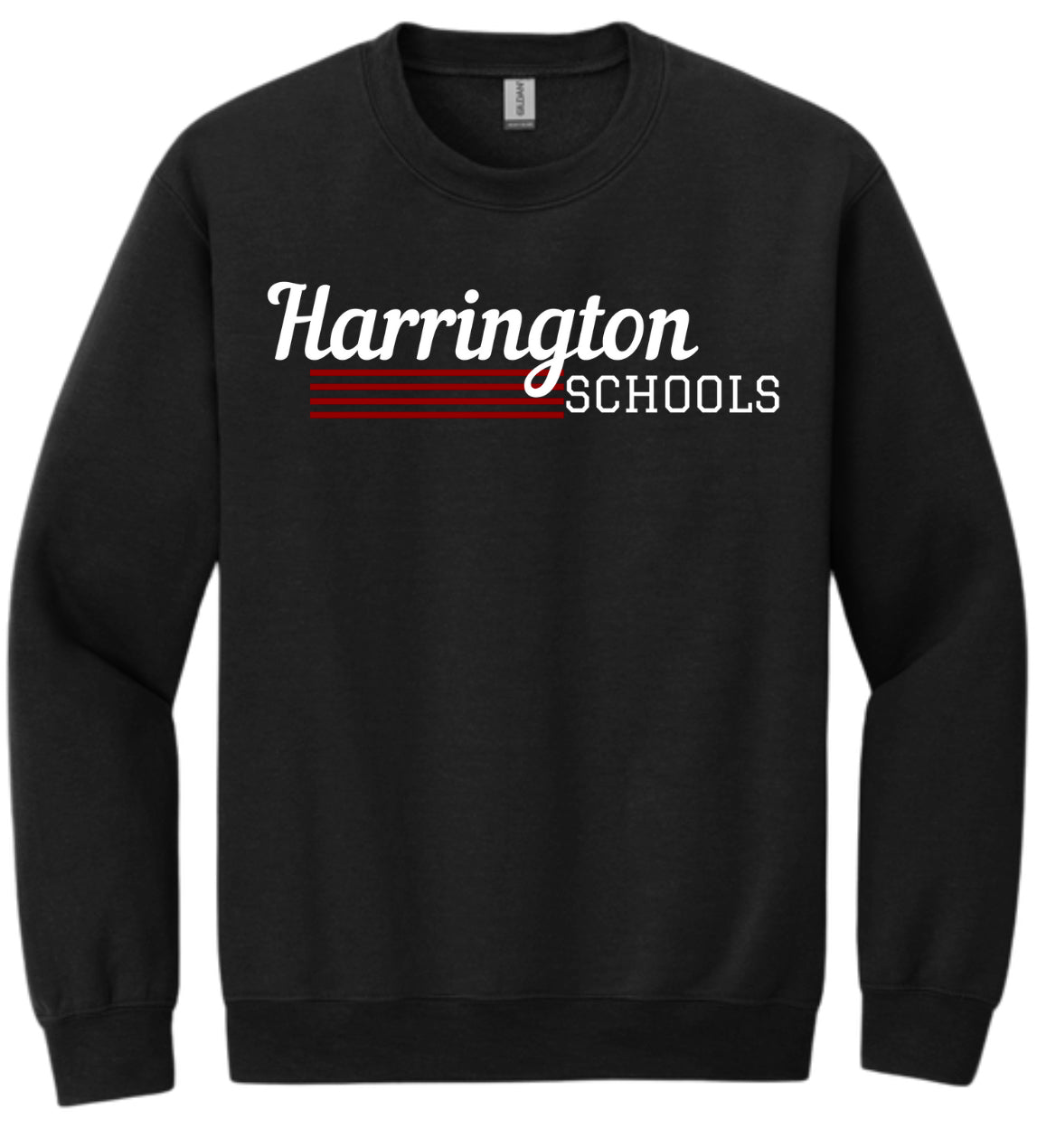HARRINGTON SCHOOLS - Adult & Youth Crewneck