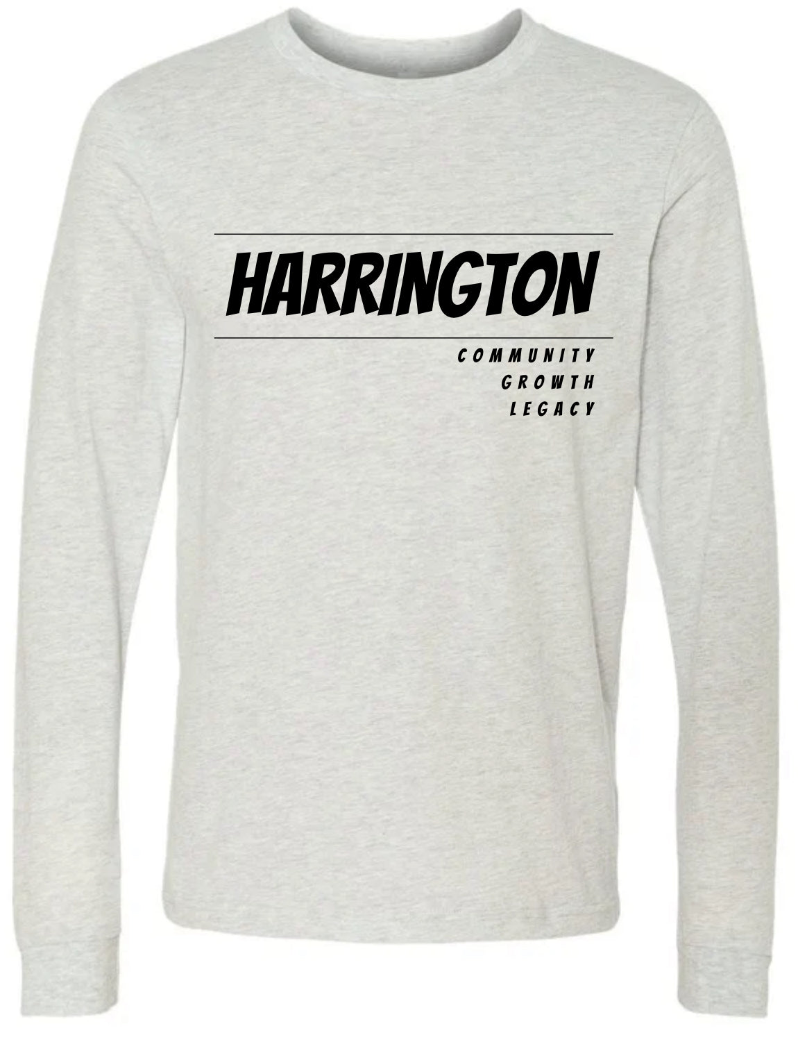 HARRINGTON COMMUNITY - Adult & Youth Long Sleeve