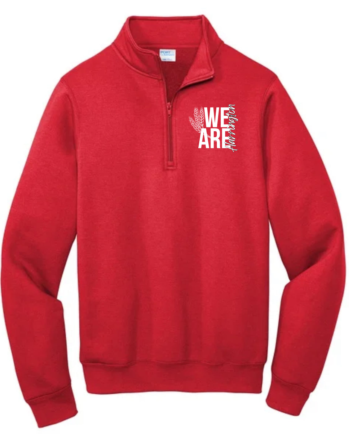 WE ARE HARRINGTON - Youth 1/4 Zip