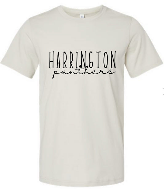 HARRINGTON PANTHERS - Adult & Youth T-Shirt