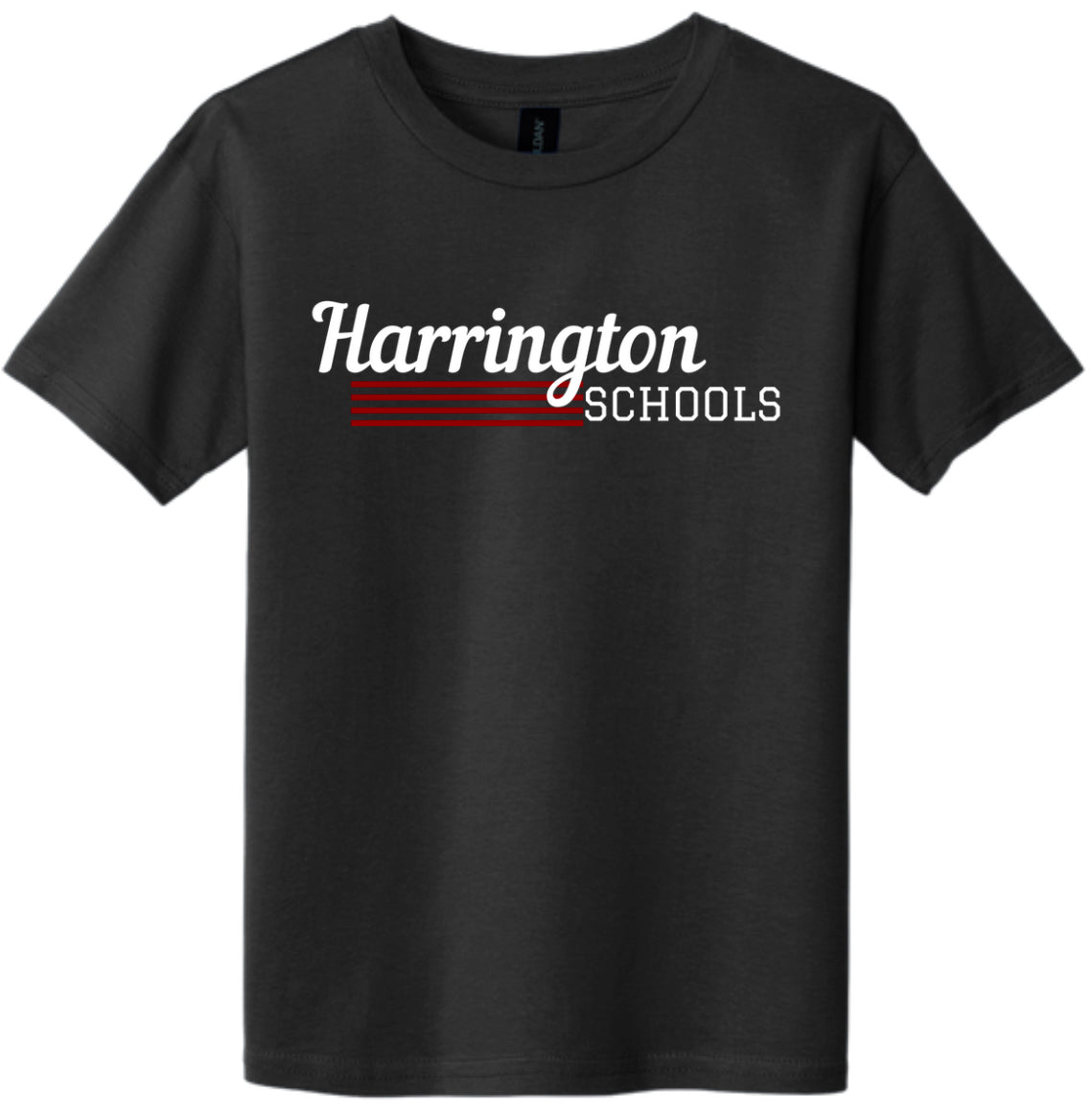 HARRINGTON SCHOOLS - Youth and Adult T-shirts