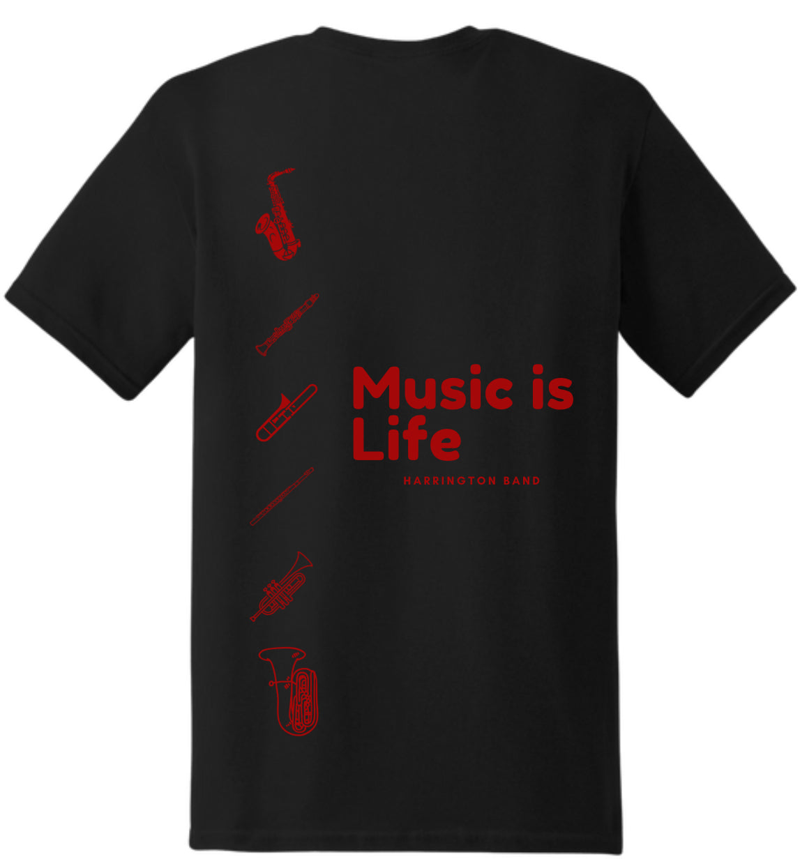 HARRINGTON BAND - Design #1