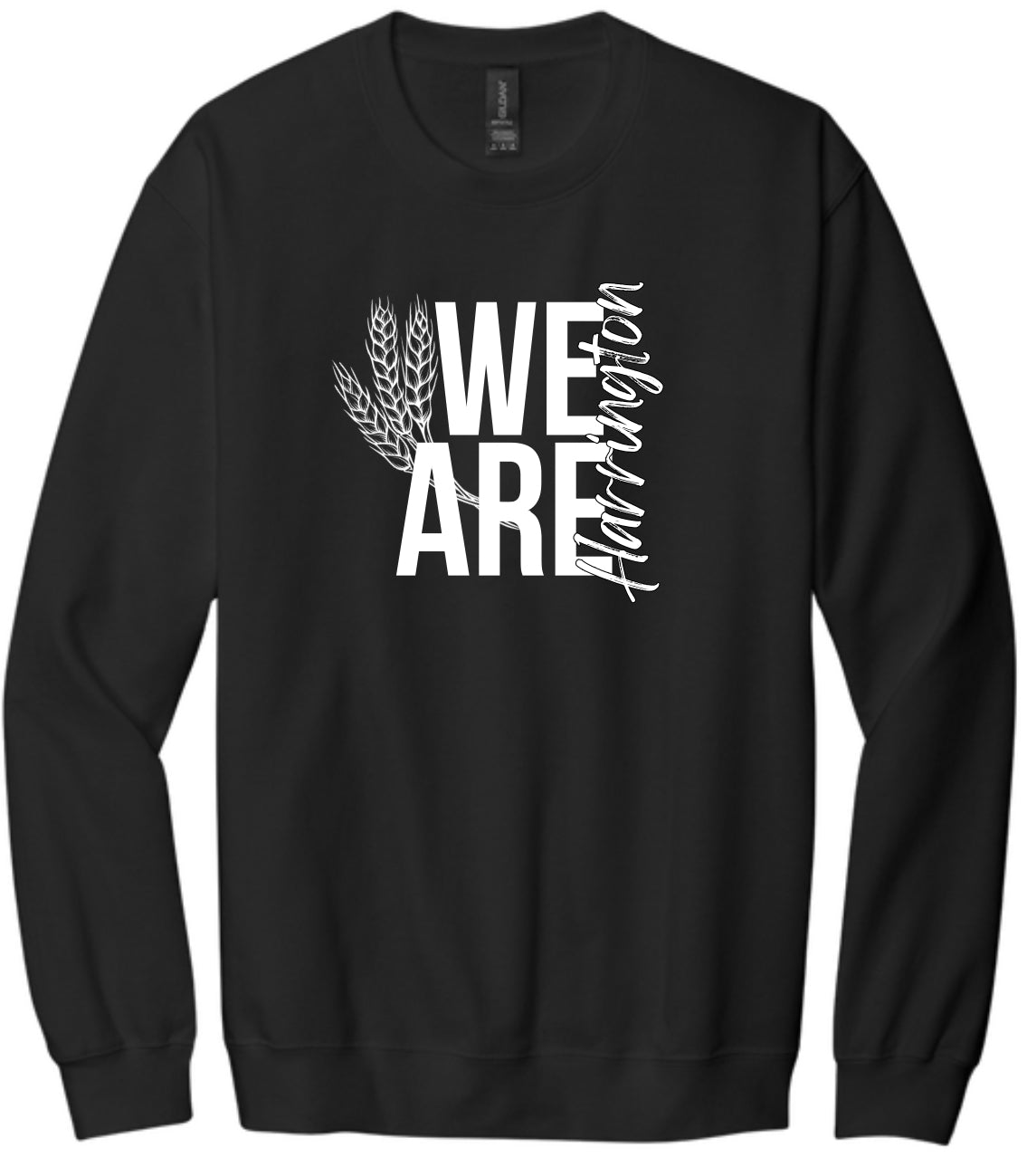 WE ARE HARRINGTON - Youth Crewneck