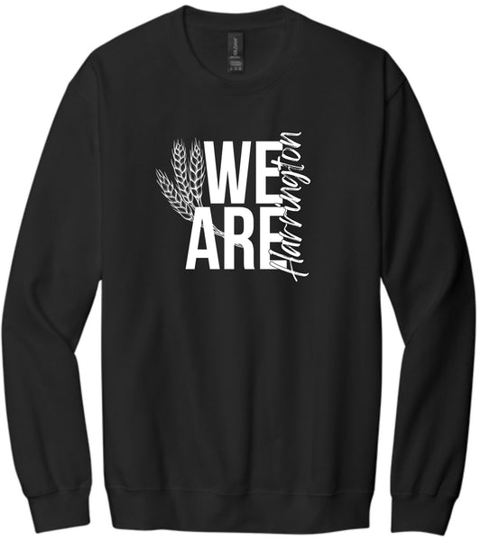 WE ARE HARRINGTON - Youth Crewneck