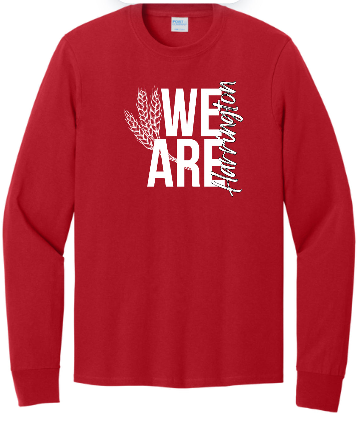 WE ARE HARRINGTON -Youth Long Sleeve