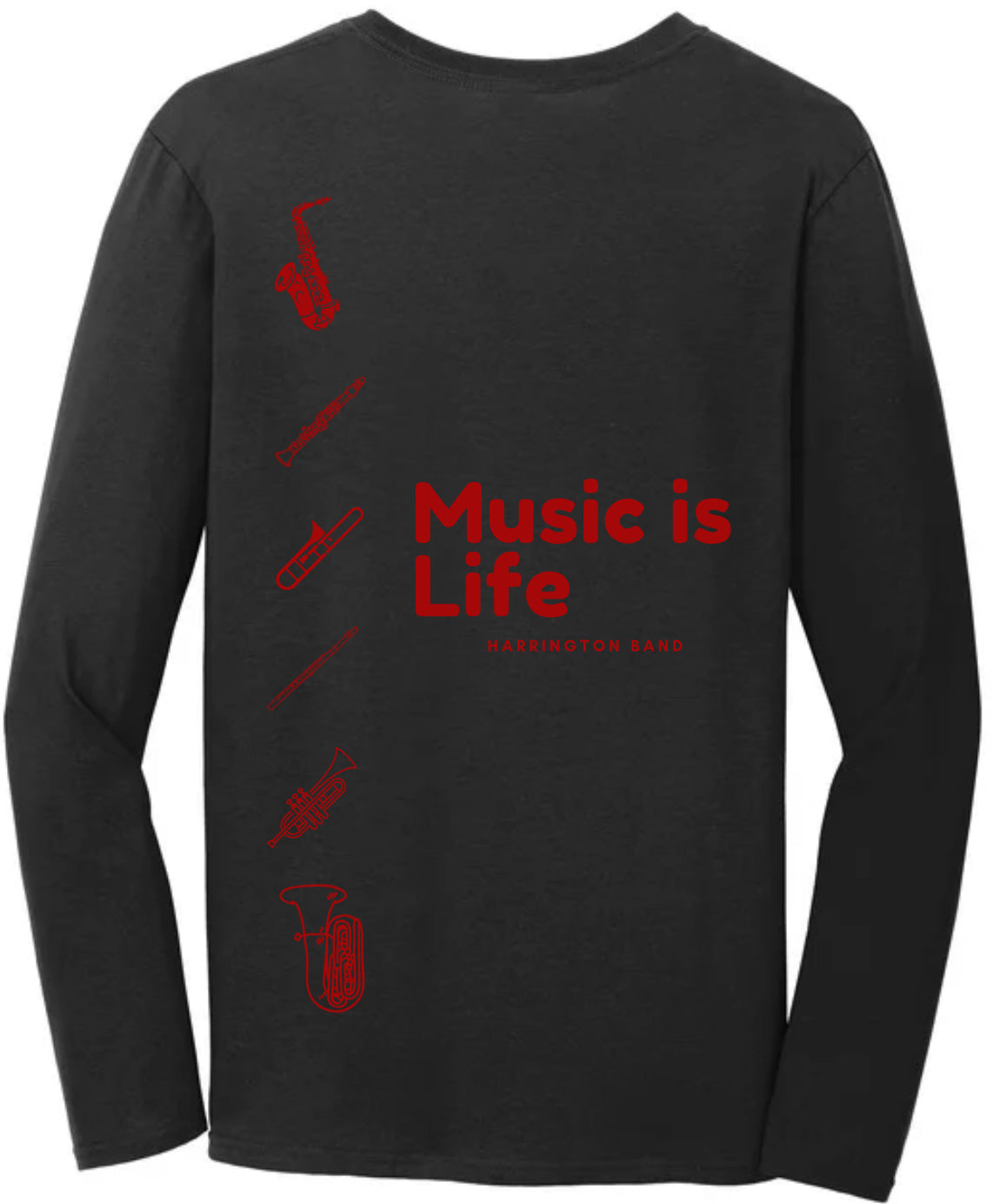 HARRINGTON BAND - Design #1