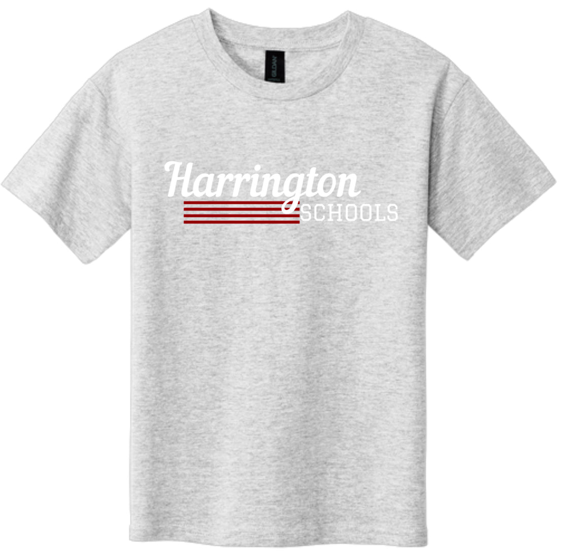 HARRINGTON SCHOOLS - Youth and Adult T-shirts