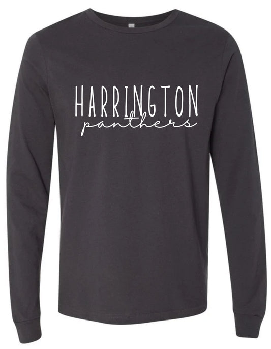 HARRINGTON PANTHERS- Adult & Youth Long Sleeve