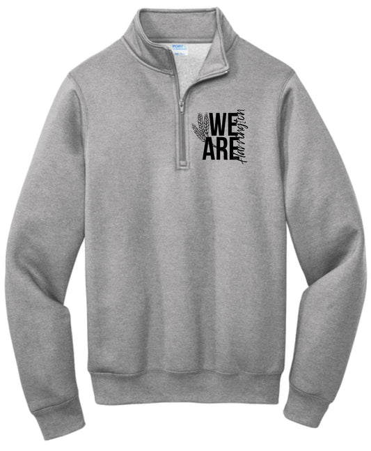 WE ARE HARRINGTON - Youth 1/4 Zip