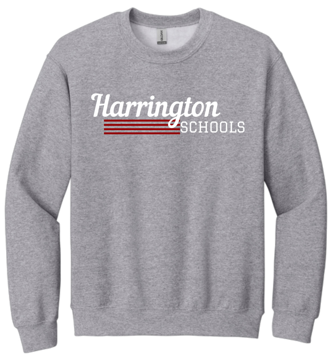 HARRINGTON SCHOOLS - Adult & Youth Crewneck