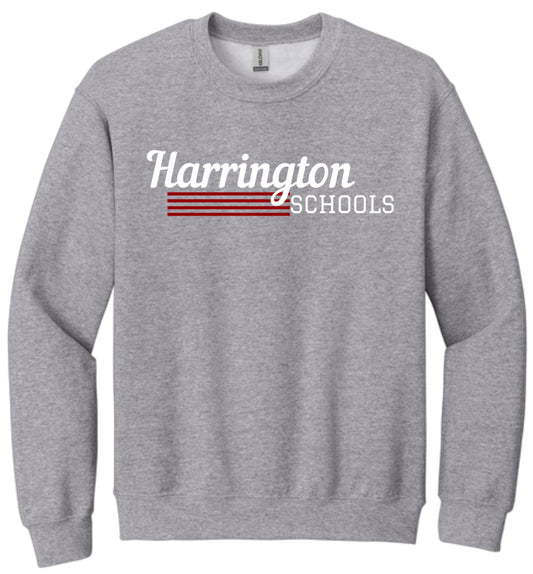 HARRINGTON SCHOOLS - Adult & Youth Crewneck