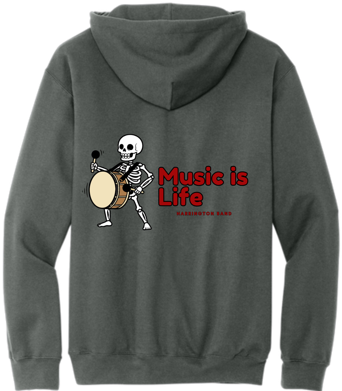 HARRINGTON BAND- Design # 3