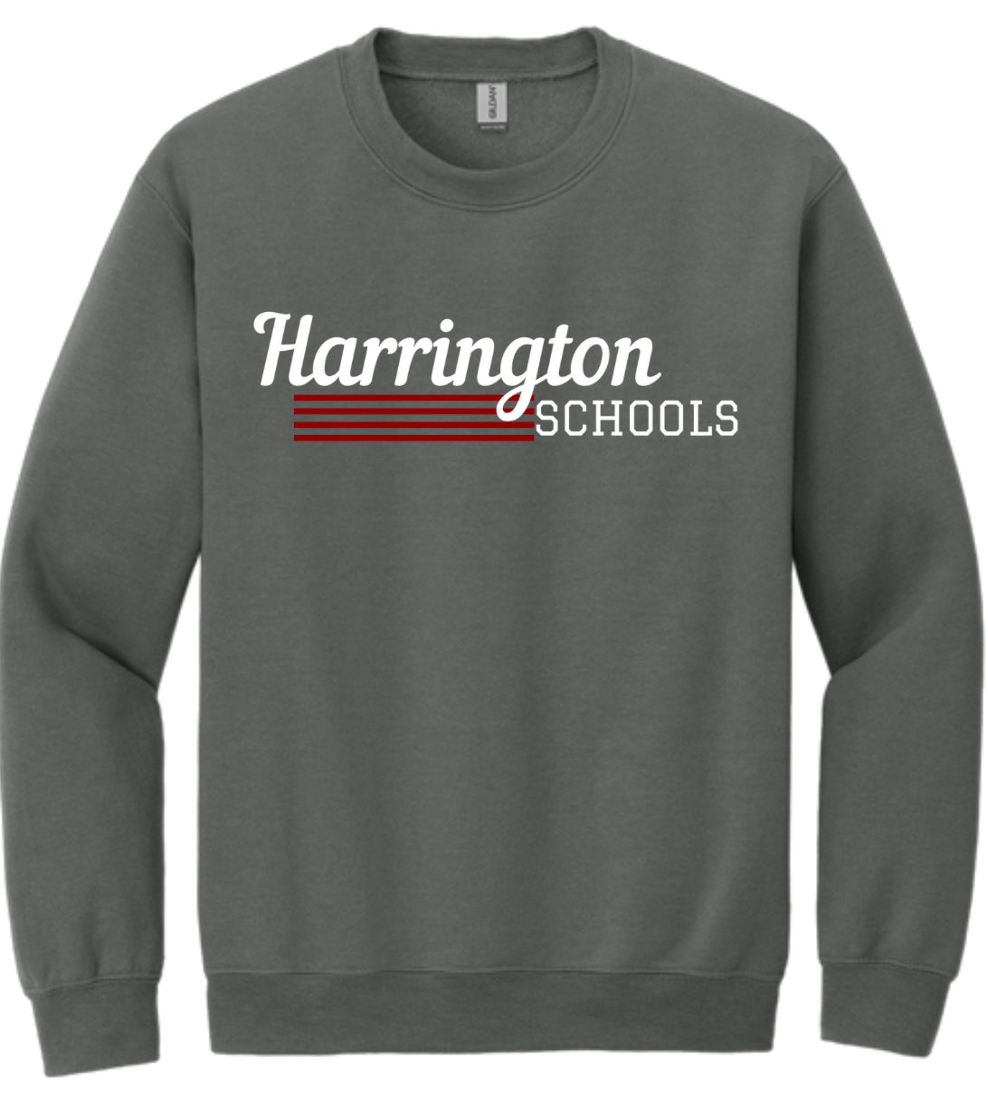 HARRINGTON SCHOOLS - Adult & Youth Crewneck