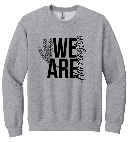 WE ARE HARRINGTON - Youth Crewneck