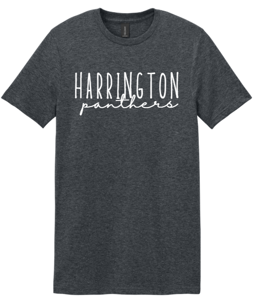 HARRINGTON PANTHERS - Adult & Youth T-Shirt