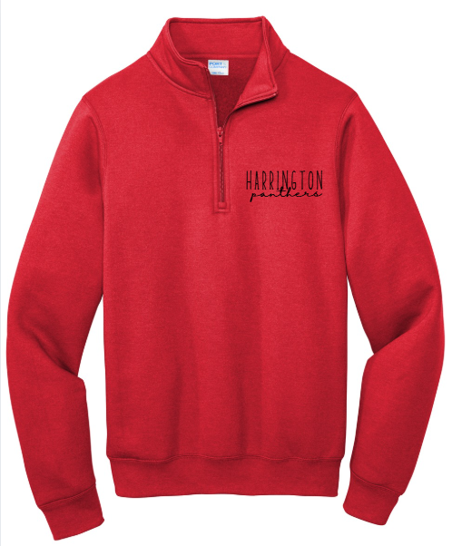 HARRINGTON PANTHERS - Adult & Youth 1/4 Zip
