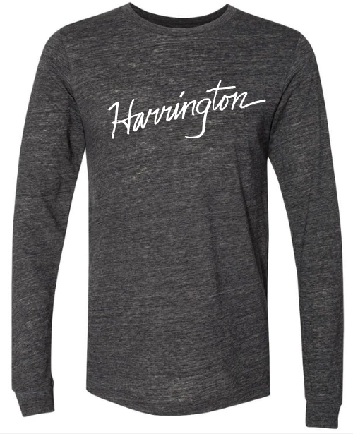 HARRINGTON CURSIVE - Adult & Youth Long Sleeve