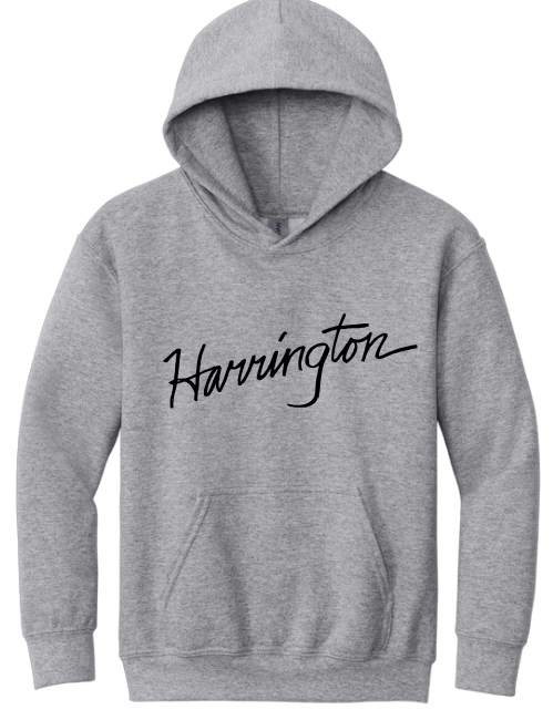 HARRINGTON CURSIVE - Adult & Youth Sweatshirt
